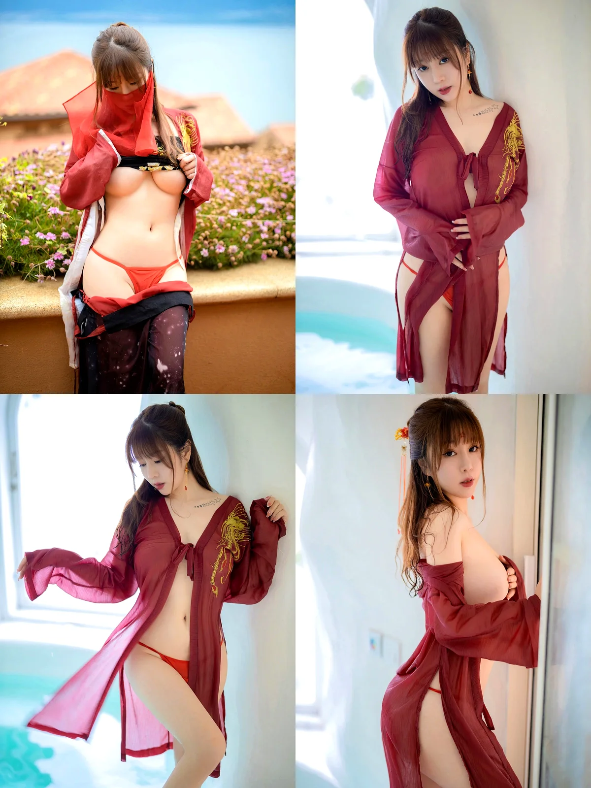 [YOUMI尤蜜荟]-第621期王雨纯写真-黑丝袜写真